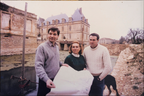 Chateau de Cormatin_1122404 Cor-Edit Marc Simonet-Lenglart, Anne-Marie Joly et Pierre-Albert Almendros ©dr
