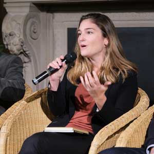 Marine-Calmet Les jeudis de l'écologie : Marine Calmet, juriste en droit de l’environnement, Présidente de l’association Wild Legal, auteure de Devenir Gardiens de la Nature