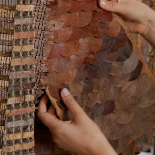 10-La-fee-des-feuilles-Alyssa-Jos Une matière végétale