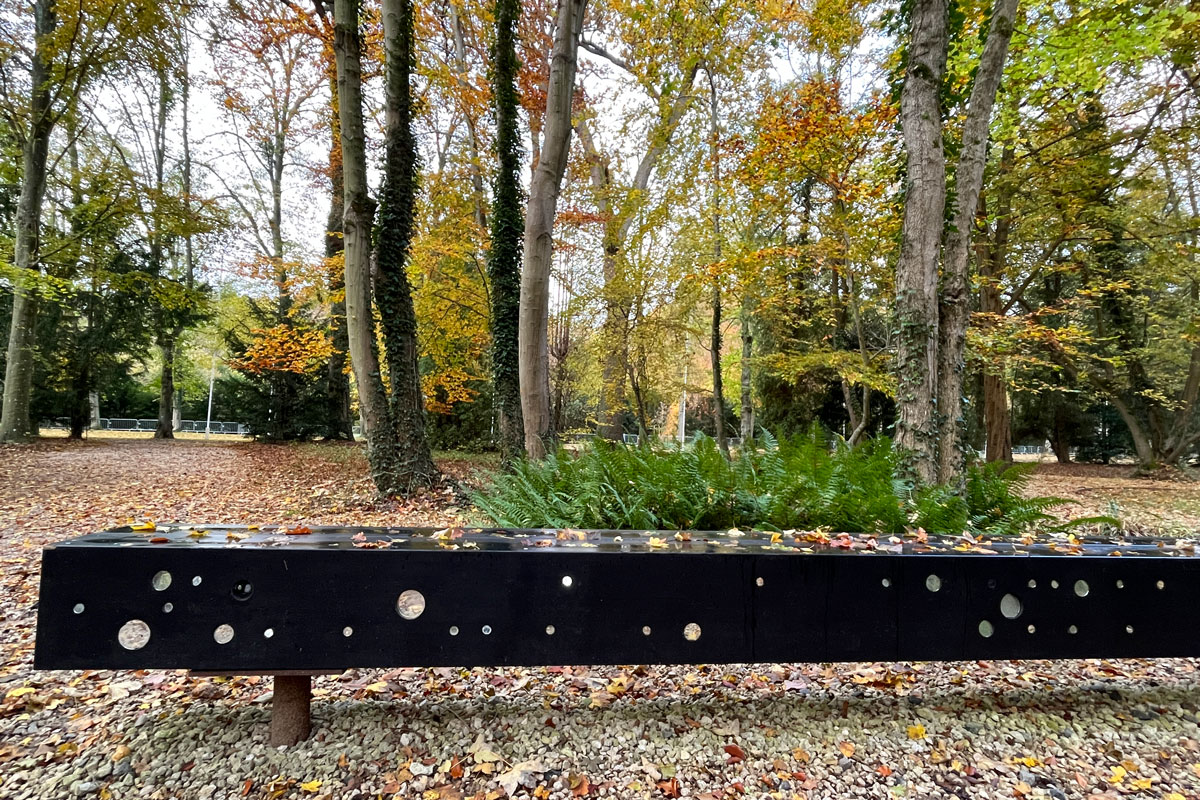 Jardin-du-Troisième-train-2-Jardins-de-la-Paix-©Valérie-Collet Jardin du Troisième Train ©Valérie Collet