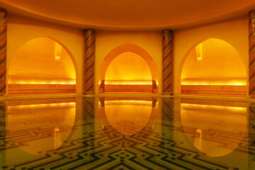 Hammam de la mosquée de Casablanca