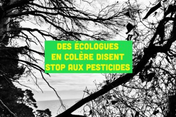 Joseph Garrigue, un écologue en colère