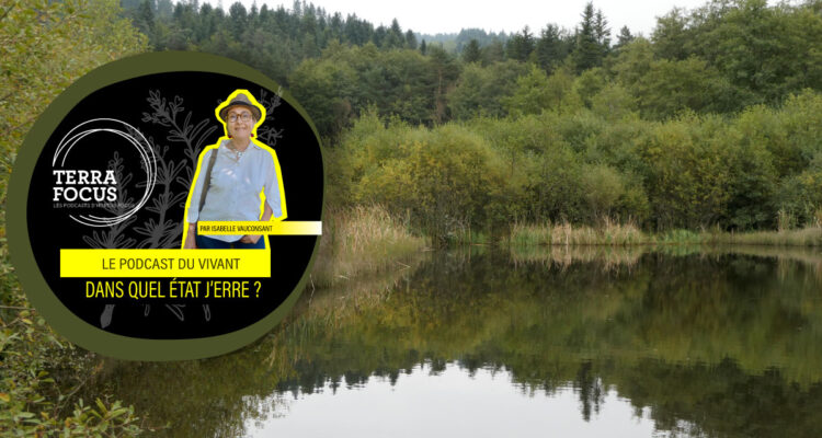 Biodiversité et tourbières avec Hervé Cubizolles