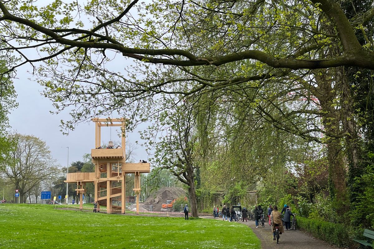 The Tower of Balance Bangkok project Studio Bruges 2024 ©Valérie collet