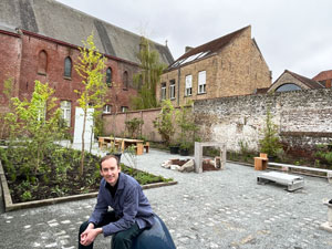 Raamland 2-Norell-Rodhe-Triennale-de-Bruges-2024-©Valérie-Collet Raamland (Terre de fenêtres) par Norell/Rodhe
