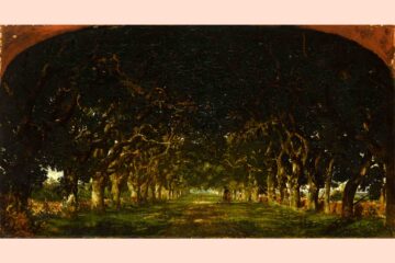 Théodore Rousseau, peintre, allée des Châtaigners