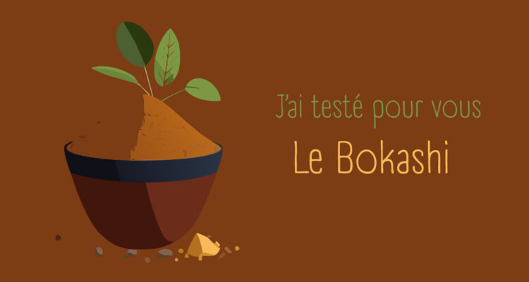 J'ai testé le bokashi pour ma cuisine
