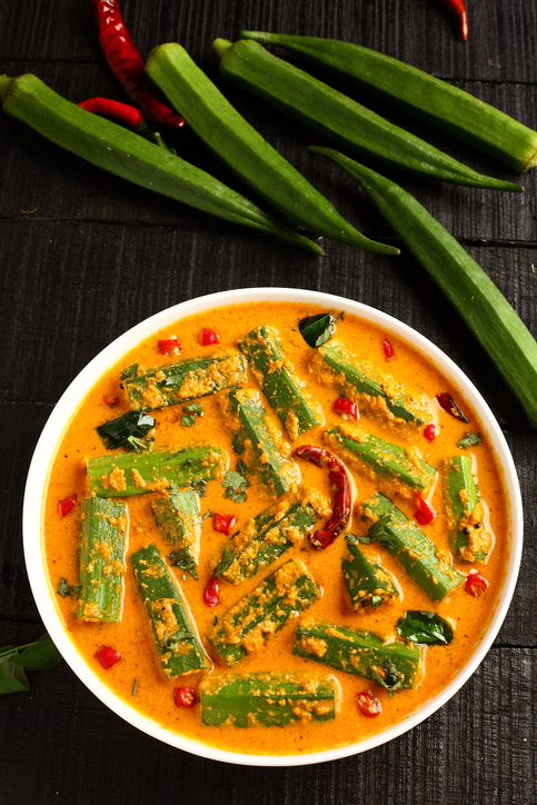 Gombo curry - SUSANSAM Susansam