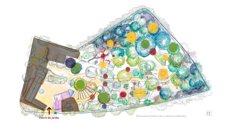 plan interactif polypodes-Edit ©Uriel Dein