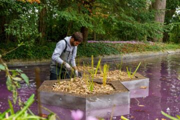 Jardins flottants - Ludovic-AMY, urbanoé