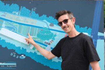 Adrien Rogissart • Directeur des opérations de l'association Halage • Lil'Ô de L'ile Saint-Denis