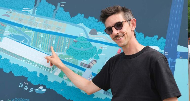 Adrien Rogissart • Directeur des opérations de l'association Halage • Lil'Ô de L'ile Saint-Denis