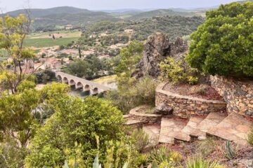 Jardin méditerranéen de Roquebrun
