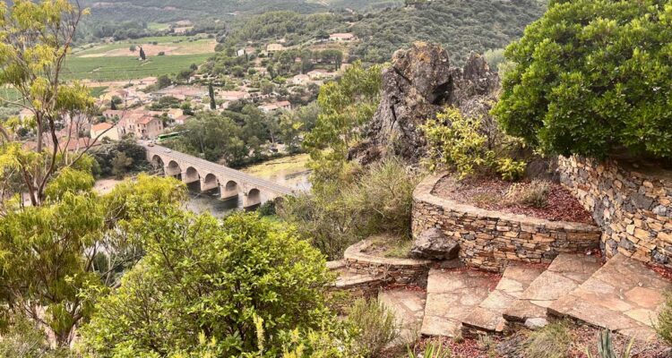 Jardin méditerranéen de Roquebrun