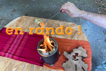 Solo stove - brasero