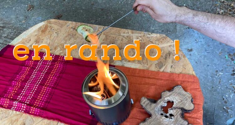 Solo stove - brasero