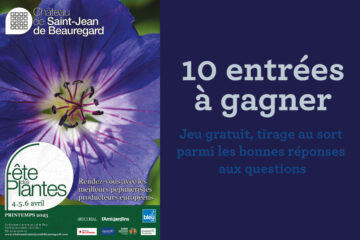 10 entrées à gagner