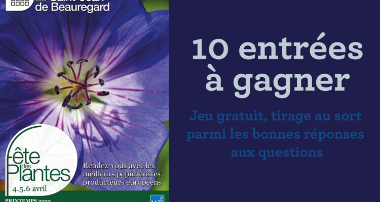 10 entrées à gagner