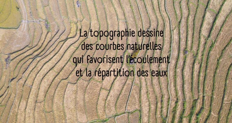 Keylines et topographie