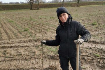 Camille Contoux, climatologue et maraîchère