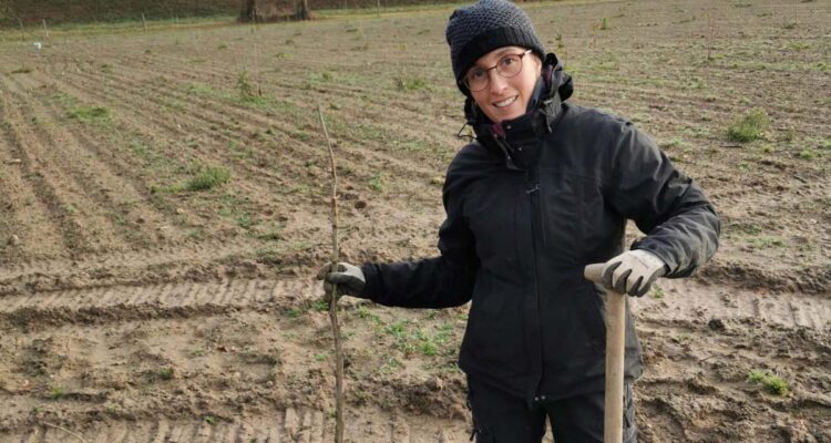 Camille Contoux, climatologue et maraîchère