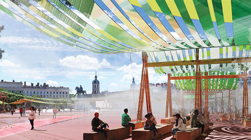 Projet-Bellecour2 Place Bellecour