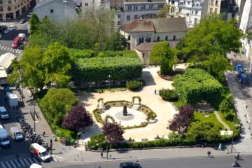 Square Viviani à Paris