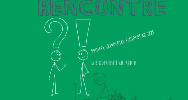 Rencontre avec Philippe Grandcolas, écologue au CNRS