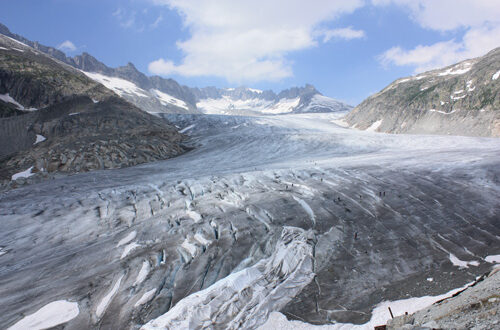Vue-sur-le-glacier-du-Rhône-ok-Jamcib Vue sur le glacier du Rhône en 2009