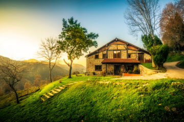 Maison dans la montagne