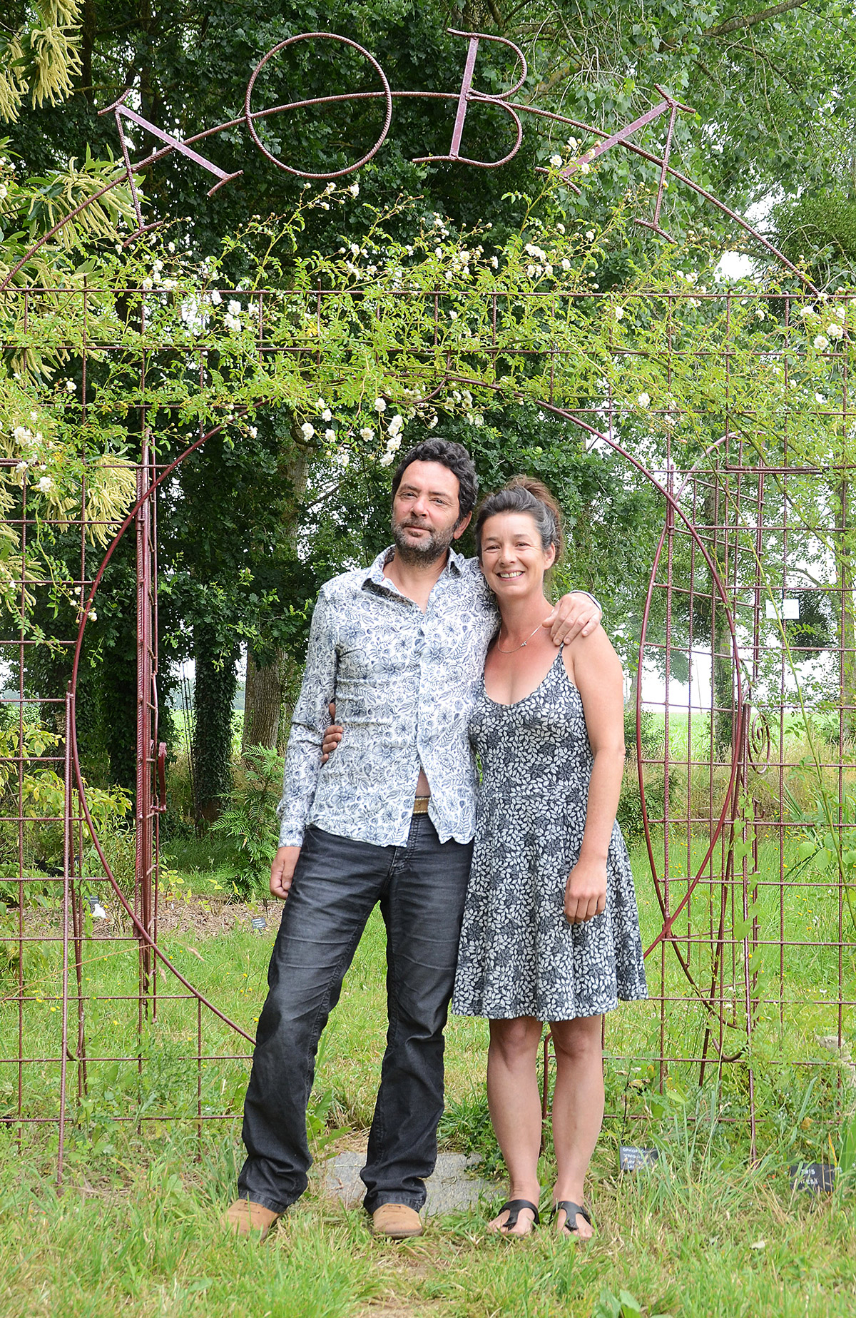 Cédric Basset et Manon Rivière ©DR