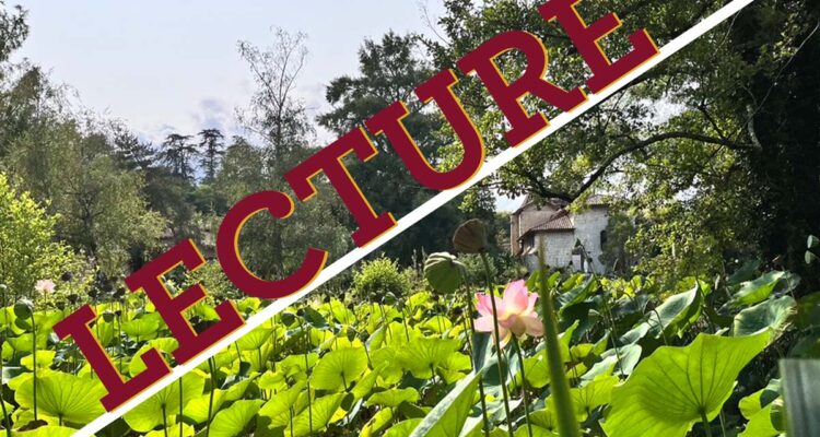 Jardins, histoire et poésie