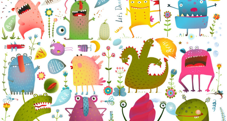 Monstres d'avril