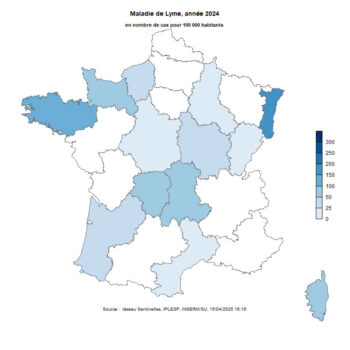 carte-lyme-2024 Carte 2024 de la maladie de Lyme
