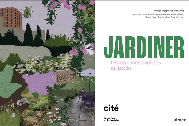 livre-Jardiner Jardiner - le livre de l'exposition