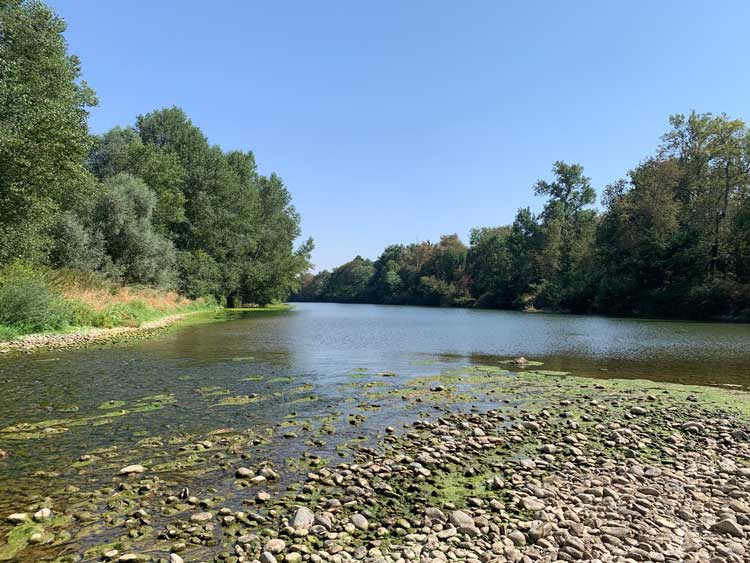 ADOUR-IV L'Adour dans le Gers