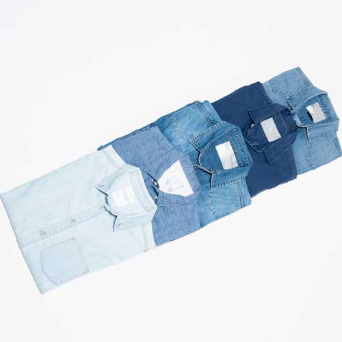 Chemises-indigo-Depositphotos_441670688_S L'indigo et toutes ses nuances