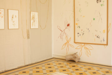 Domaine du Rayol : exposition Un geste vers le bas d'Eve Pietuschi