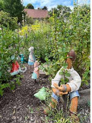 Herbarium-Saint-Valery-sur-Somme-Sculptures-©Valérie-Collet Sculptures ©V.Collet