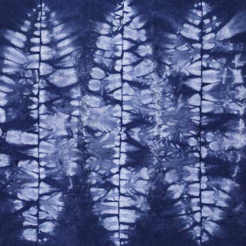 Shibori-Depositphotos_48482653_S Shibori, tissus utilisant la technique du batik avec de l'indigo
