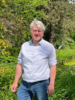 Sébastien Garnier-Jardin des Renaudies ©V.Collet Sébastien Garnier ©Valérie Collet