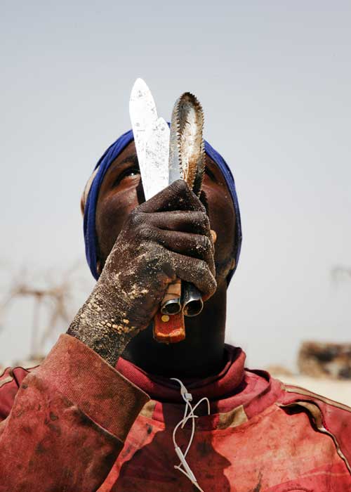 Nyaba-Léon-Ouedraogo,-Le-pêcheur Nyaba Léon Ouedraogo, Le pêcheur • Migrations et climat