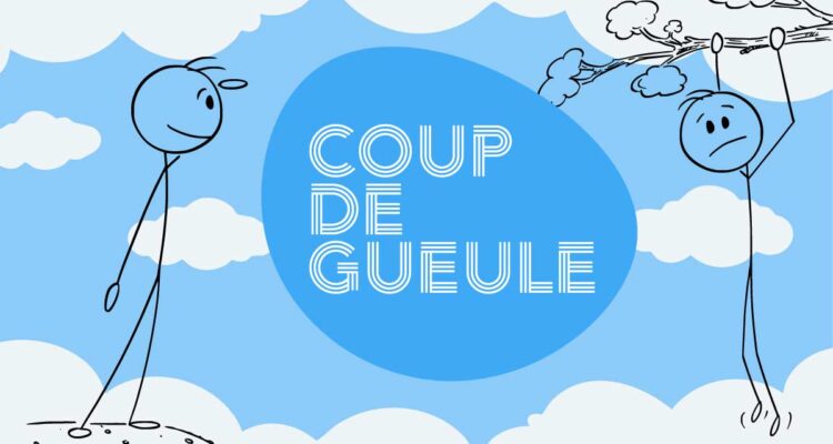 Coup de gueule de Verdir