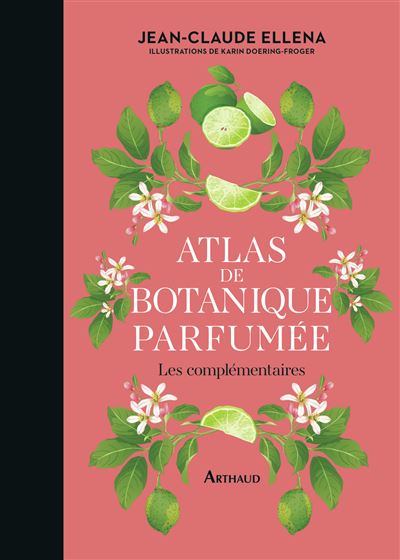 Atlas-de-botanique-parfumee Atlas de botanique parfumée - les complémentaires • couverture