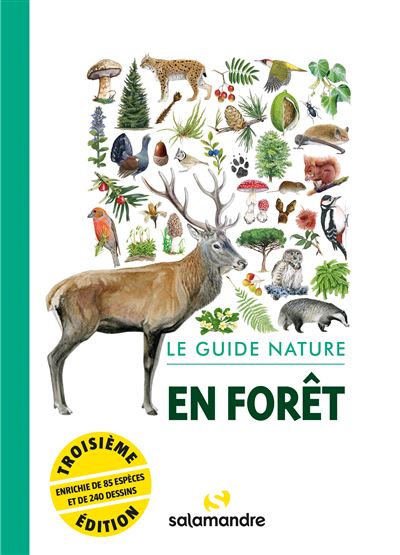 Le-guide-nature-en-foret Le guide nature en forêt • couverture