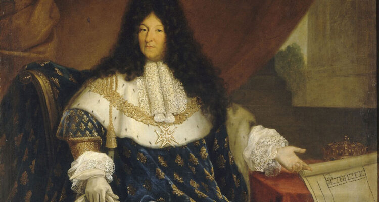 Louis XIV par Nicolas-René Jollain le Vieux