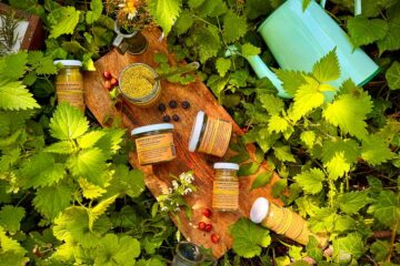 le jardin est la recette