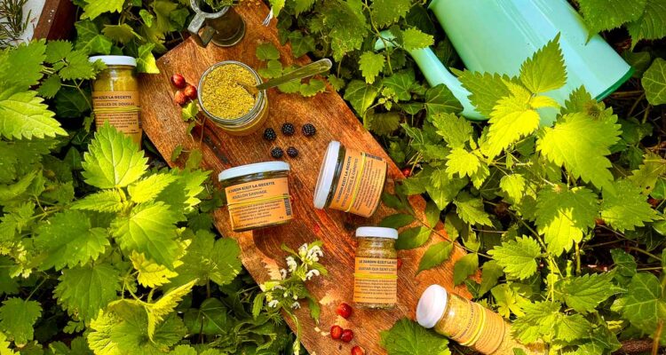 le jardin est la recette