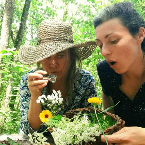 le-jardin-est-la-recette Bénédicte Gory et Amélie Carillo