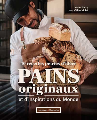 Pains-originaux Des livres : Pains originaux et d'inspirations du monde • couverture